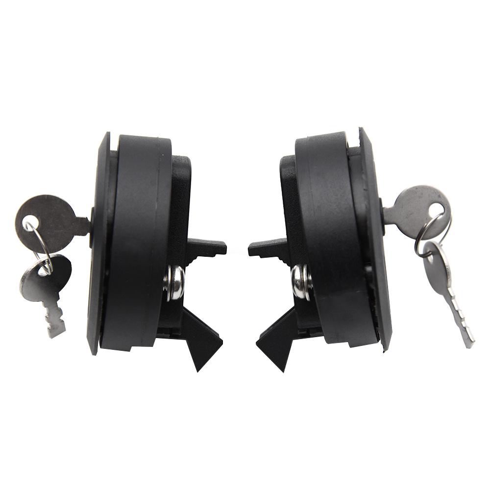 4 Pcs Boat RV Yacht Deck Hatches Door Lock w/Keys Pull Latches Lift Handle