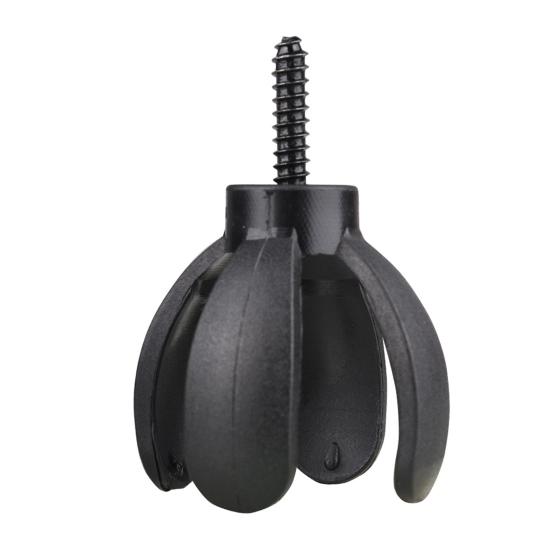 Mini Petal Golf Ball Retriever 4-Prong Golf Ball Grabber Picker