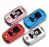 New 3 Buttons TPU Car Key Case Cover Shell Keychain For Honda CRV HRV Jazz Odyssey Civic Fit Accord For Acura TL TSX ZDX RSX CRZ