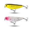 5pcs Walk The Dog Artificial Baits Topwater Pencil Popper Fishing Lures Baits Fishing Tackle Accessories
