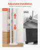 Retractable Baby Gate 870 mm Tall Extend to 1400 mm Wide Kids Pets White