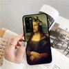 Mona Lisa Phone Case For Huawei Honor 10 Lite 9 20 7A 9X 30 50 60 70 Pro Plus Soft Silicone Cover