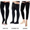 M/Xl/5Xl Large Varicose Vein Stockings Unisex Open Women Slim Sleeping Beauty Leg-Support Compression Stockings Shaping Socks