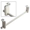 Hanging Towel Rail Cloth Hanger Bathroom Practical And Stylish Rust Resistant Compact And Space-saving Convenient Storage