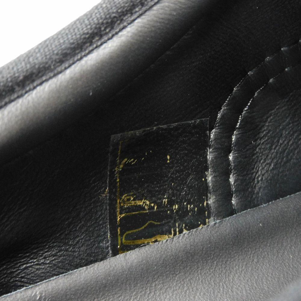 Used 12564 Trocadero Line 7896 6 Eclipse Black Silver Blue Low-Cut 9.8" Monogram Cobalt Men's from Japan AUTHENTIC