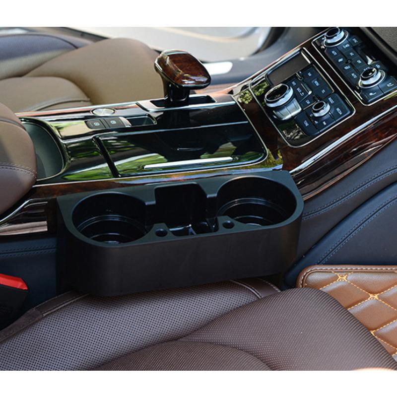 New Car Cup Holder Lightweight Car Seat Gap Water Cup Beverage Bottle Mobile Phone Key Storage Bracket Car Styling Accessories