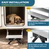 1PC RV Step Stabilizer Adjustable Folding Board Bracket Stair Support Stabilizer Kit From 2.8in To 11.3in For Trailers Motorhome