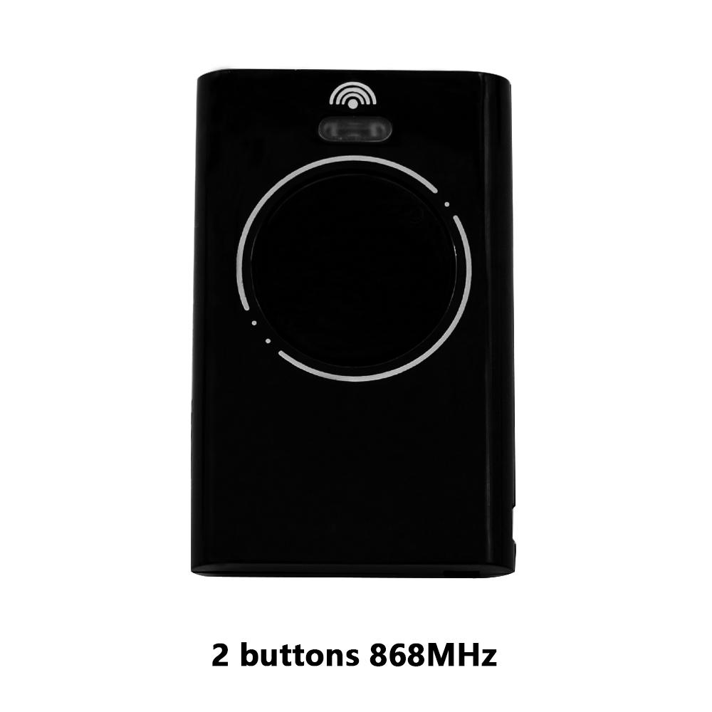 FAAC 868 XT2 XT4 SLH LR 787009 787010 Garage Door Remote Control for 868Mhz Frequency XT2 XT4 868 SLH, XT2 XT4868 SLH LR