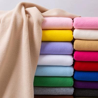 0.5m/1m/2m Polar Soft Fleece Short Plush Fabric for Sewing Clothing Lining, Dolls Warm Jackets Pet Beds DIY Clothing Fabrics
