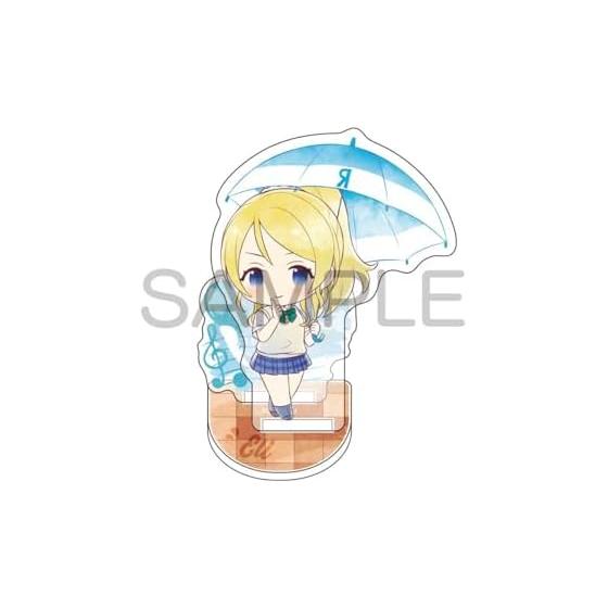 Продукт Algernon Love Live! Акриловая подставка Kasakko Эли Аясэ Прибл.. Акрил Ш100 x В100 мм