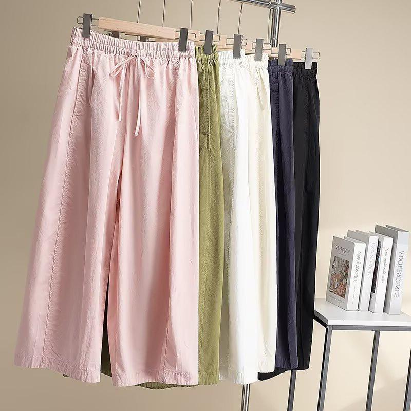 

BM&MD&ZA Women s High-Waist Lantern Pants - Spring/Summer Fashion Medium абрикосовий