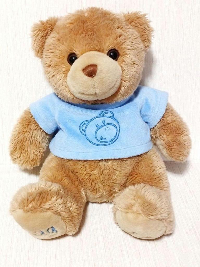 [USED] KeelToys HugMeBear Teddy Bear Plush Toy Retro