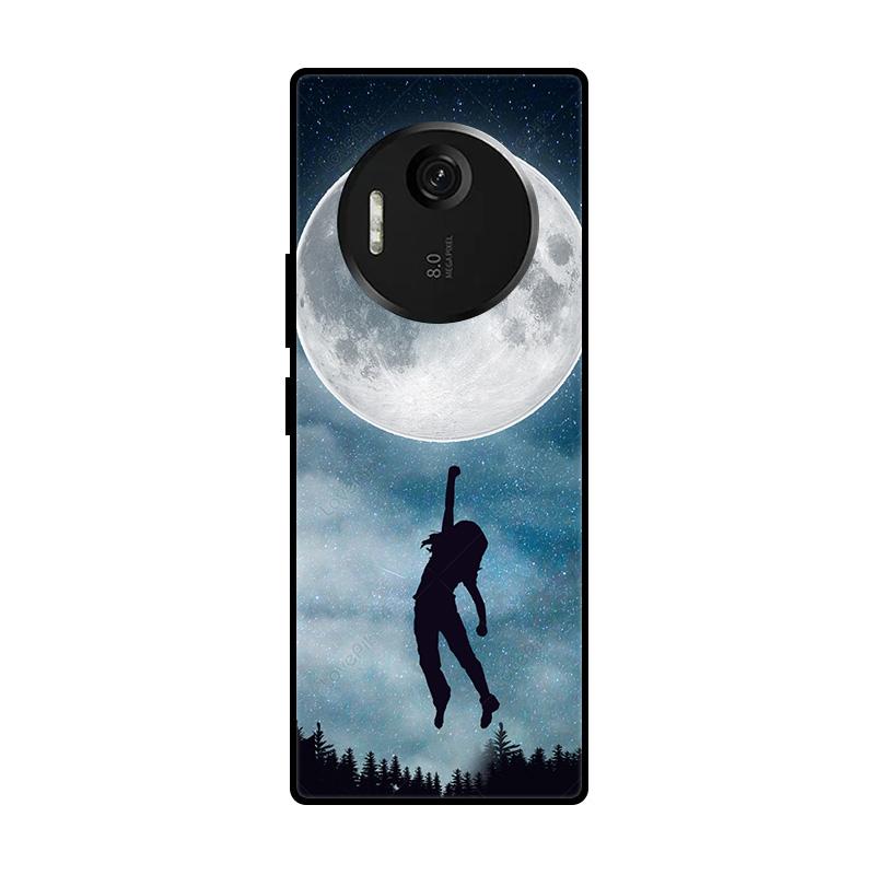 For Xiaomi Qin F25 Case Lion Wolf Painted Silicone Soft Back Cover For Duoqin F25 QinF25 F 25 Phone Case Protective Shell