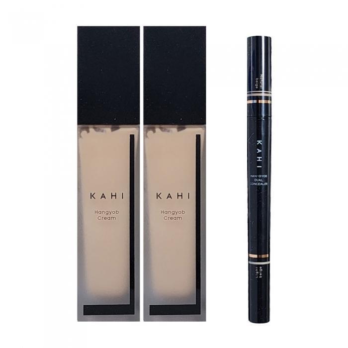 KAHI KAHI Single-layer Cream 30ml x 2 + Single-layer Dual Concealer 1 Set Ss (10120798) 1 piece