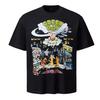 2026 HotStone Heavy Rock Punk Streetwear Pure Cotton T-Shirt - Comfortable, Breathable, High-Quality, Retro Y2K Style