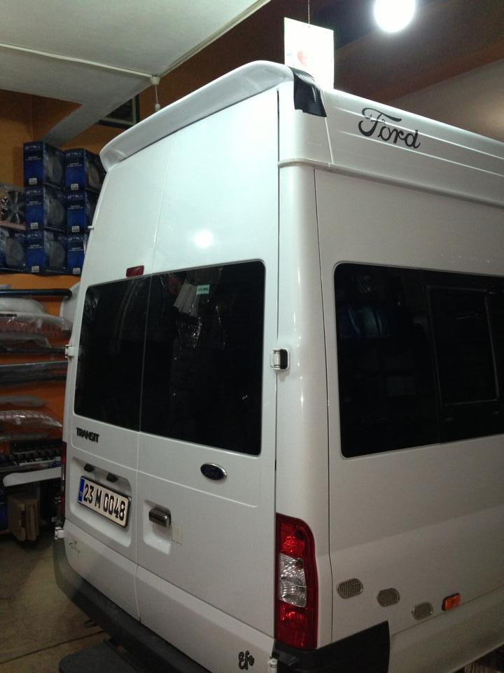 

Спойлер Anatomic високий дах (під фарбування) для Ford Transit 2000-2014 рр.