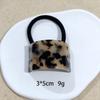 Hairband Accessories Niche Simple Geometric Hair Rope Rubber Band Hair Accessories High-end New Back of The Head Hair Accessories