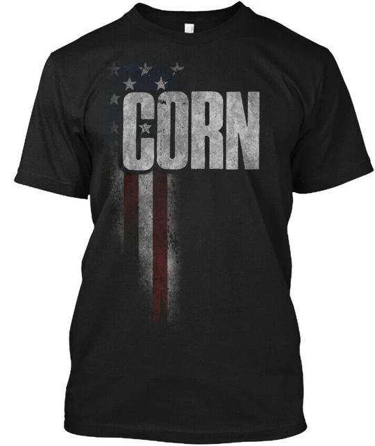 

Corn Family American Flag TTshirt Made in the USA Size S to 5XL XL
