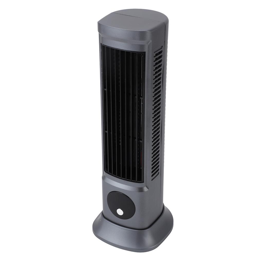 Bladeless Tower Fan Professional Quiet 3 Speeds USB Desktop Vertical Table Fan for Bedroom Home