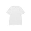 Fila Fusion Brand Logo Print Round Neck Short Sleeve T-Shirt Unisex Tops White T11M829150IWT