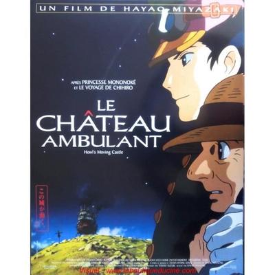 HOWL'S MOVING CASTLE Original Rolled Cinema Poster Small Format 53x40cm MIYAZAKI