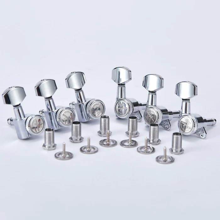 

Блокирующий тюнер Блокирующий колковый тюнер GOTOH SG381 Mini Type для правшей 6-й серии (Серебряный) [Элемент]