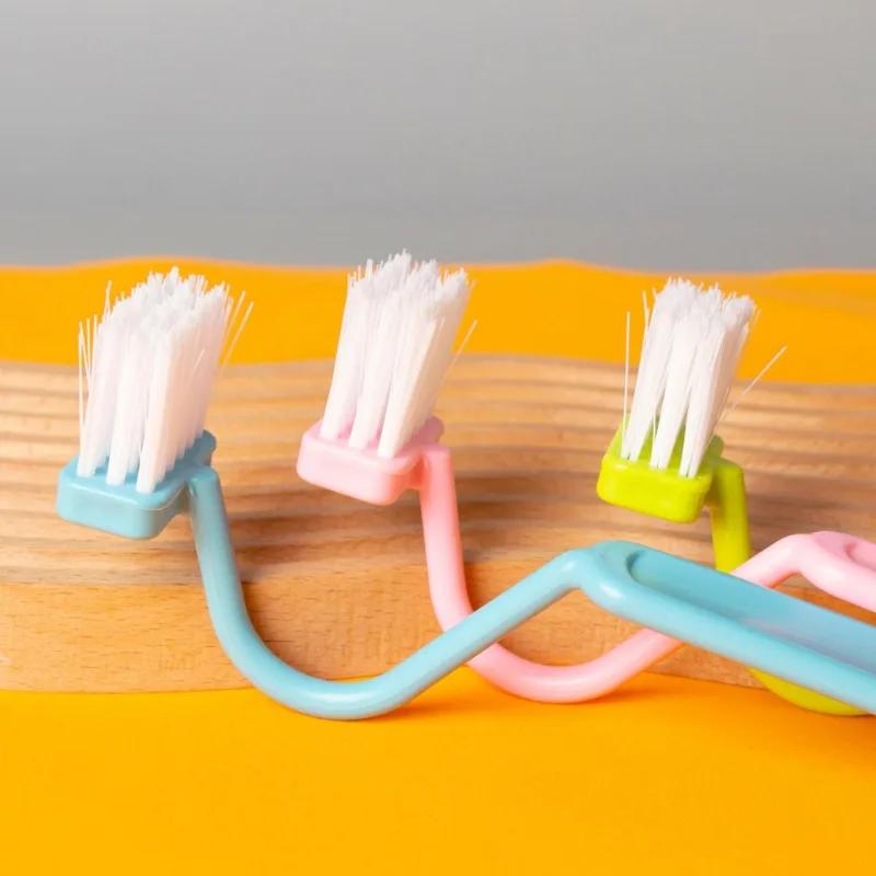 Toilet Brush Useful Things for Kitchen S Shape Karcher Portable Dish Soap Car Cleaning Tools Inclined Handle Bathroom Supplies