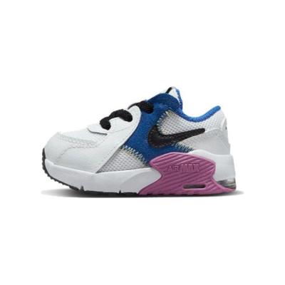 Air Max Excee TD Białe Czarne Hiper Królewskie Buty Dziecięce CD6893-117