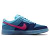 Run The Jewels X Nike Dunk Low SB 4/20 Unisex Sneakers Blue Deep-Royal-Blue Active-Pink DO9404-400
