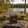 Stainless Steel Grill Mesh Easy To Clean Grate for Camping