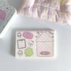 MINKYS 50 Sheets Kawaii Cartoon Milk Puppy Memo Pads Paper To Do List Journal Note Paperlaria DIY Material Stationery