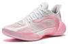 Men's Sneakers Anta 3 Point Rain 2 Cushioning Slip Resistant Low Top Basketball Shoes Men's Pink Lake