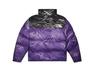 Supreme The North Face Trompe Loeil Print Nuptse Jacke Lila