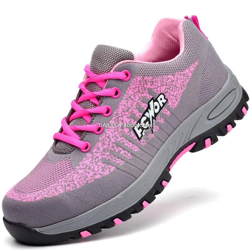 Buy Work Sneakers For Women Men Safety Shoes Puncture Proof Work Shoes