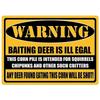 Beware of Dogs Metal Signs Wall Posters Plaque Warning Sign Vintage Iron Painting Decoration for Home Cafe Garden Club Bar