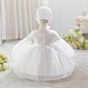 Baby Girls Long Sleeve Tulle Tutu Dress 1st Birthday Party Gown Toddler Princess Events