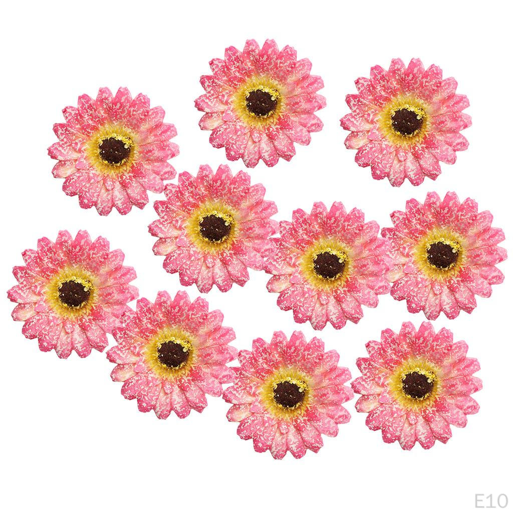 10 Count Artificial Daisy For DIY Craft Projects Baby Shower
