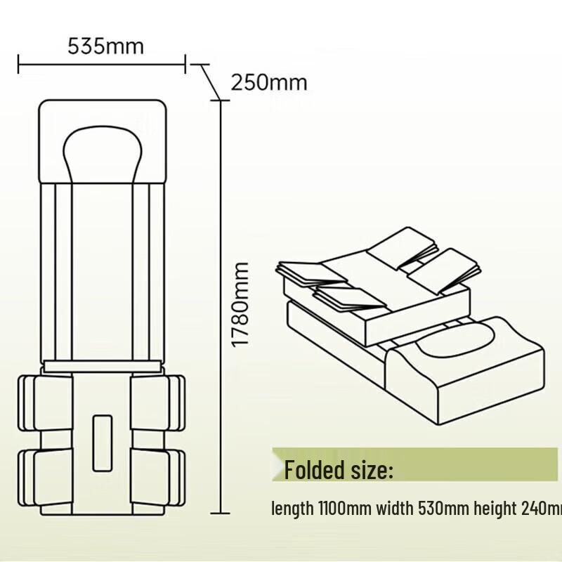 AUX Full Body Massage Mat