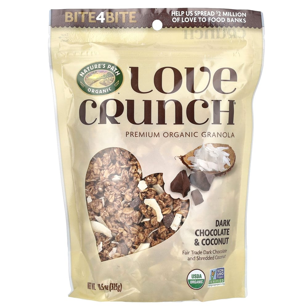Nature s Path Granola Dark Chocolate Macaroon 325g