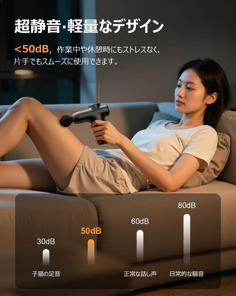 Aobbow Handy Myofascial Release Gun Latest Compact and Lightweight Myofascial Release with AI 5 Powerful Vibration Quiet Up to 4000 Vibrations per 6