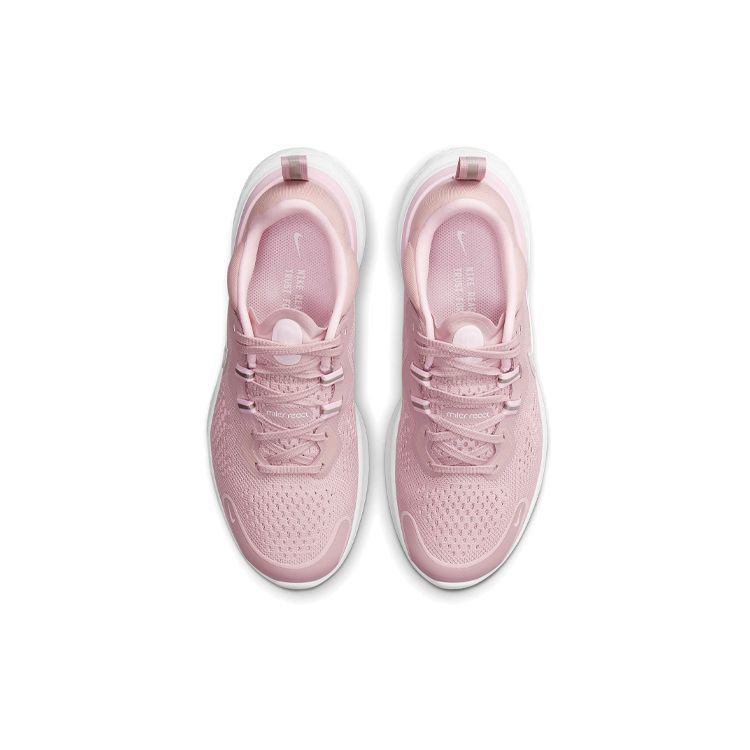 Nike  React Miler 2 Plum Chalk Women Sneakers Pink White Pink-Foam CW7136-500