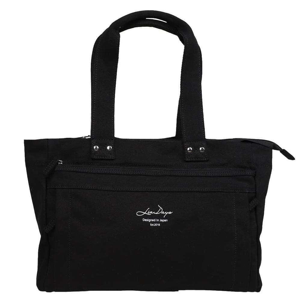 Lizdays Tote Bag with Dividers Women's (Black)