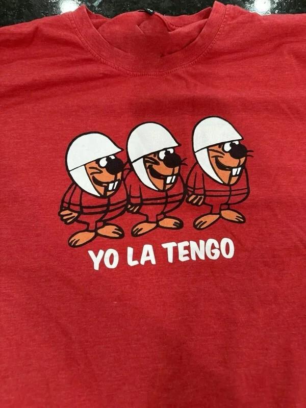Yo La Tengo Band Gift For Fan All Size S to 5XL T-shirt Unisex T-Shirt S