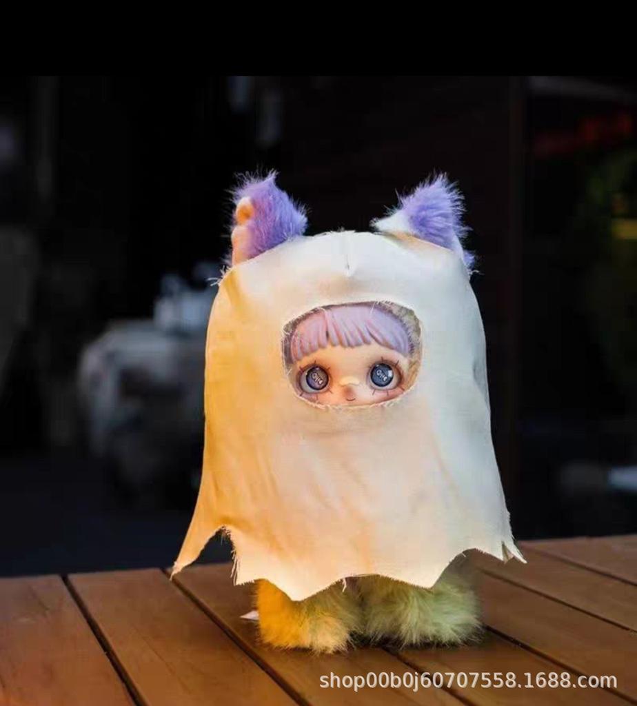 Forma Maymei drugie pokolenie pudełko-niespodzianka seria Ciemny Las modny wisiorek do zabawy ozdoba pluszowa lalka otoczenie