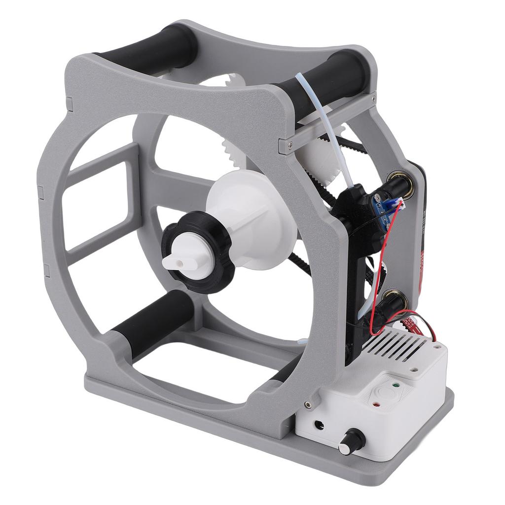 3D Filament Spool Winder Electric Spool Respooler with Auto Stop Speed for 1kg PLA PETG ABS TPU Nylon White