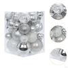 36 Piece Set for Christmas Tree Decoration, Hanging Balls Festivities