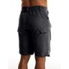 Men's Summer Solid Color Casual Multi-Pocket Sports Quick-Drying Breathable Shorts