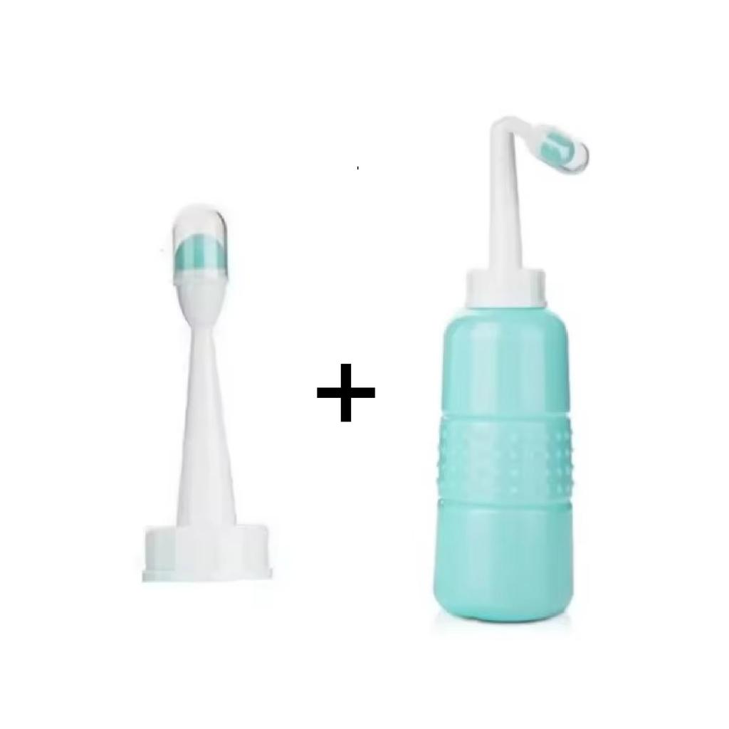500ML New Portable Bidet Spray Handheld Travel Bidet For Pregnant Women Baby Cleansing Water Washer Bottle