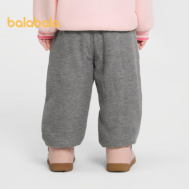 Balabala Baby Girls' Casual Long Pants