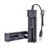 1 Slot for 18650 Battery Charger Support Short Circuit Protection LED Indicator Battery Charging Holder Rechargeable